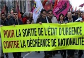 Protesters in Paris Oppose Proposed Extension of State of Emergency