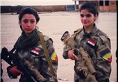 دخترانی که بلای جان داعش شده اند+عکس