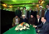 تجدید میثاق رئیس‌جمهور و اعضای دولت با آرمان‌های امام و شهیدان