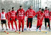 پایان اعتصاب در تمرین پرسپولیس/ بزرگترها با تأخیر آمدند!