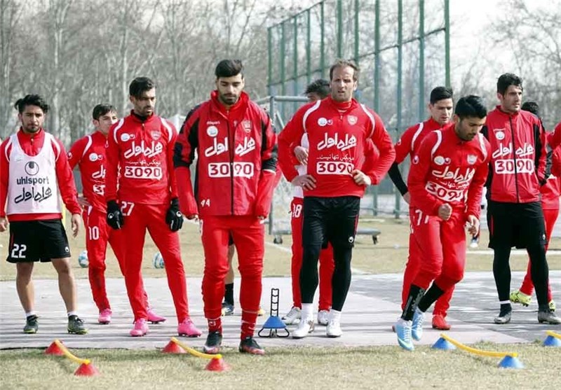 پرسپولیسی‌ها با اتوبوس به اصفهان می‌روند