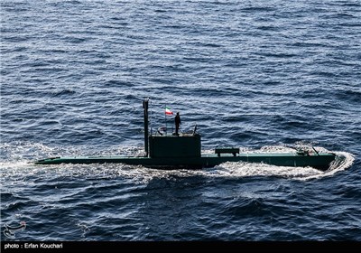 Parade Marks End of Iran’s Navy Drill