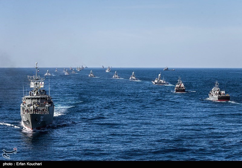 Last Phase of Iranian Navy’s Massive War Game Begins in Southern Iran