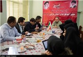 نشست خبری سخنگوی جبهه اصولگرایان استان فارس