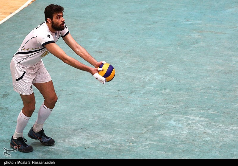 دیدار والیبال جواهری گند کاووس و پیکان تهران
