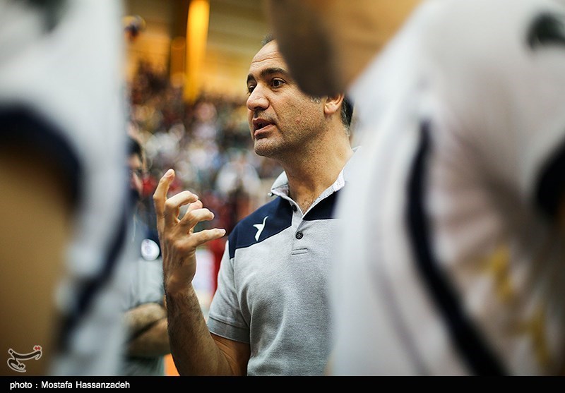 دیدار والیبال جواهری گند کاووس و پیکان تهران