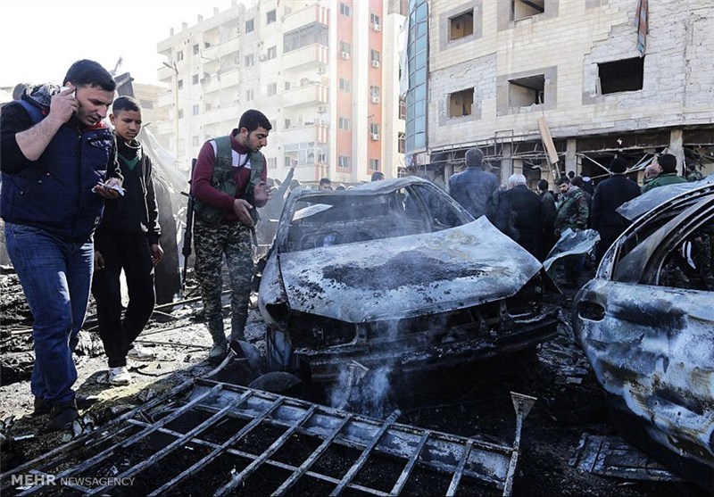 Car Bomb Near Damascus Kills Six People