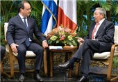 سفر تاریخی رئیس جمهور کوبا به فرانسه
