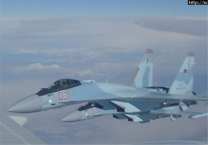 جنگنده‌های روسیه و ترکیه مواضع داعش در سوریه را منهدم کردند