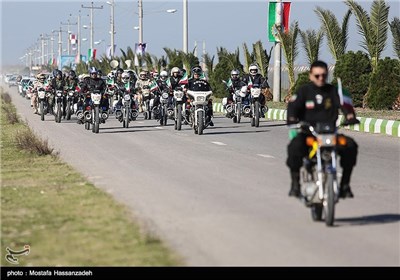 Beginning of Ten-Day Fajr Ceremonies Marked Across Iran
