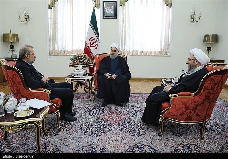 Heads of Iran’s Branches of Power Convene in Tehran