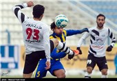 تیم فوتبال صبای قم ‌‌آبی‌پوشان اردبیل را شش‌تایی کرد