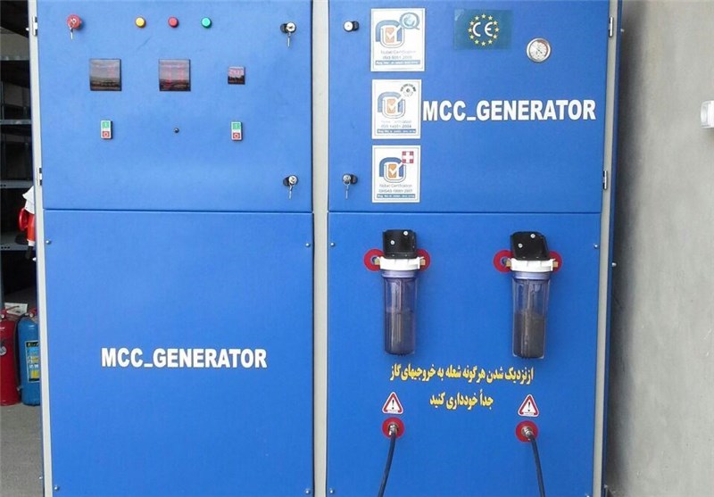 2 مخترع تهرانی &quot;دستگاه ژنراتور تولید گاز هیدروژن&quot; را اختراع کردند