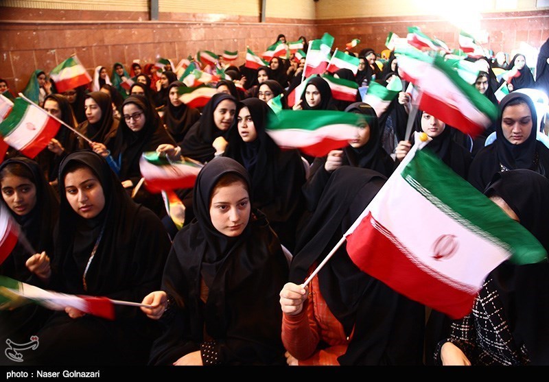 گلبانگ انقلاب در مدارس استان مازندران نواخته شد