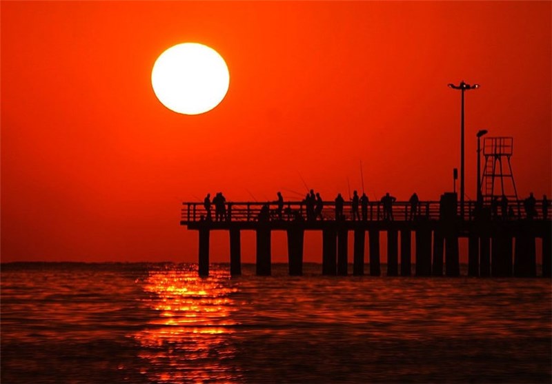 ساحل طلوع کیش کجاست