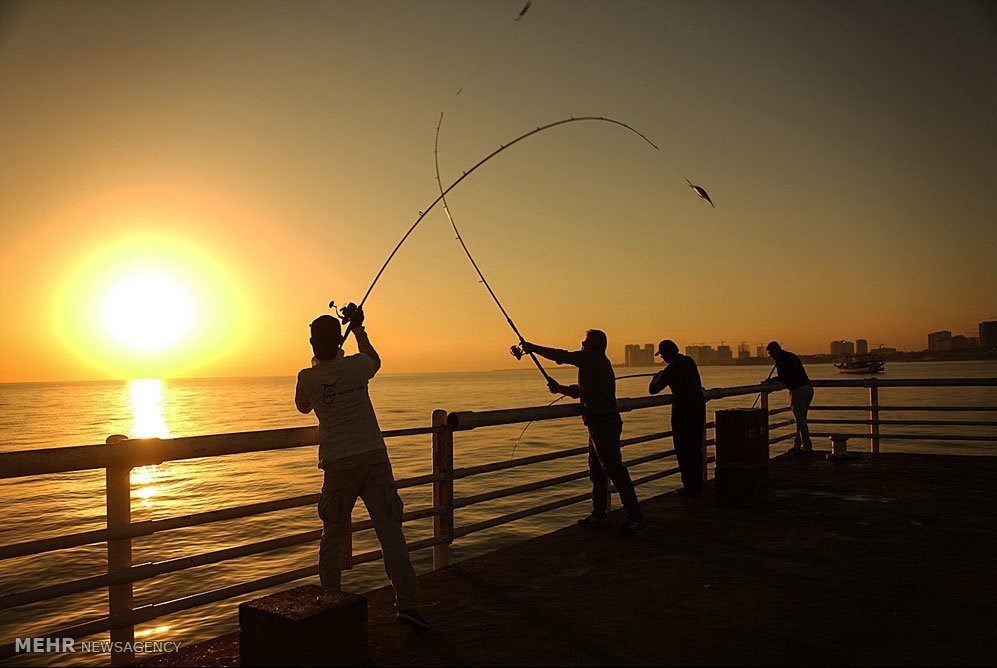 ساحل طلوع کیش کجاست