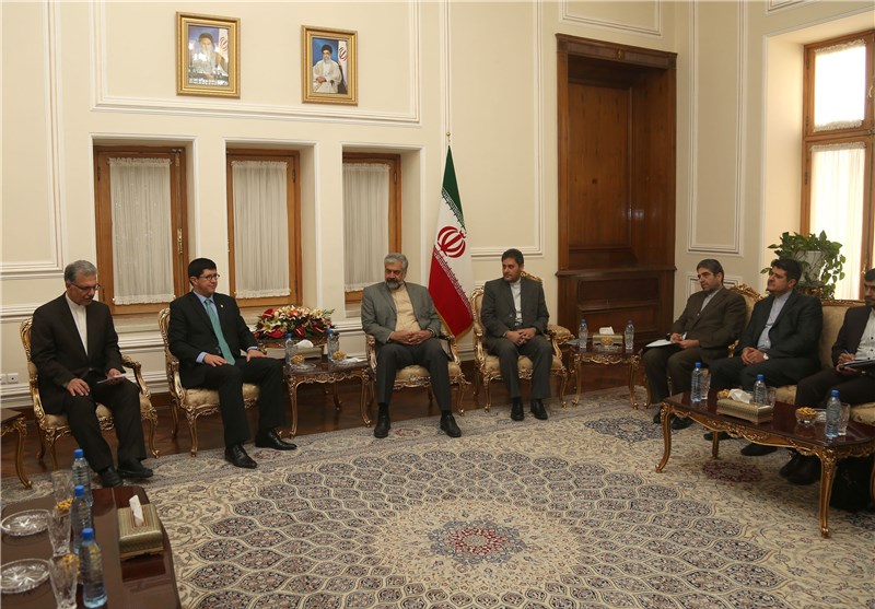 Iranian Deputy FM, Ecuadorian Minister Discuss Closer Ties