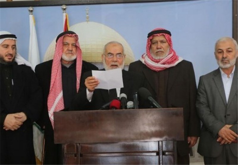 طرح پارلمان فلسطین برای آشتی فتح و حماس