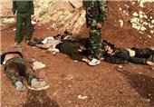 سوریه|تلفات گسترده تروریست‌های تکفیری در حمله به شمال حماه
