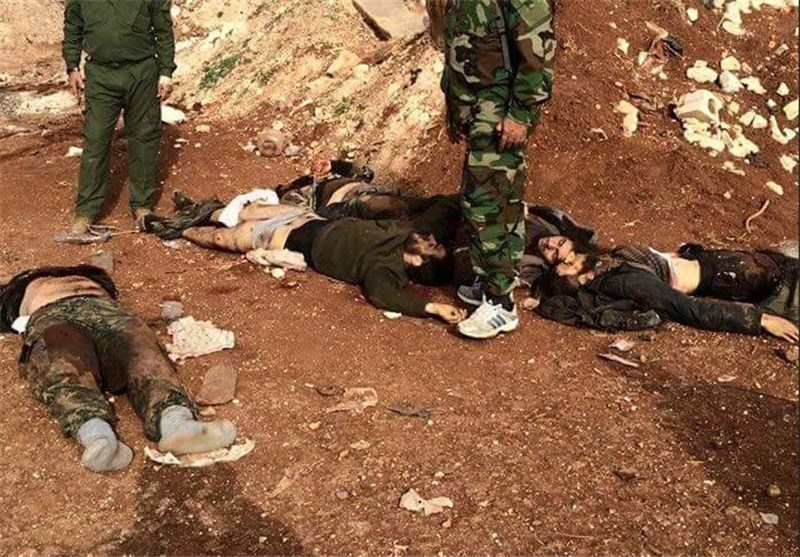 سوریه|تلفات گسترده تروریست‌های تکفیری در حمله به شمال حماه