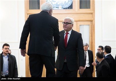 Iranian, German FMs Meet in Tehran