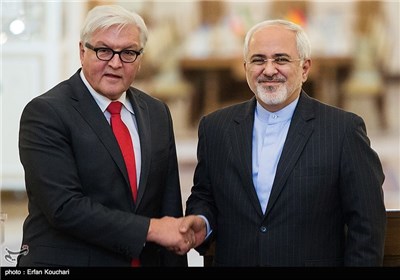 Iranian, German FMs Meet in Tehran
