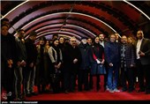 دومین روز سی و چهارمین جشنواره فیلم فجر - برج میلاد