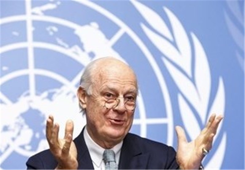 الأمم المتحدة: دی میستورا لم یستقل