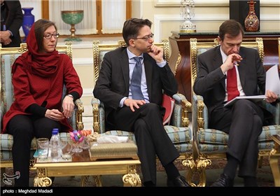 Germany’s Steinmeier Meets with Iran’s Speaker Larijani