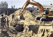 ارتش مصر 2 تونل دیگر در مرز غزه را تخریب کرد
