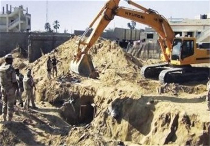 ارتش مصر 2 تونل دیگر در مرز غزه را تخریب کرد