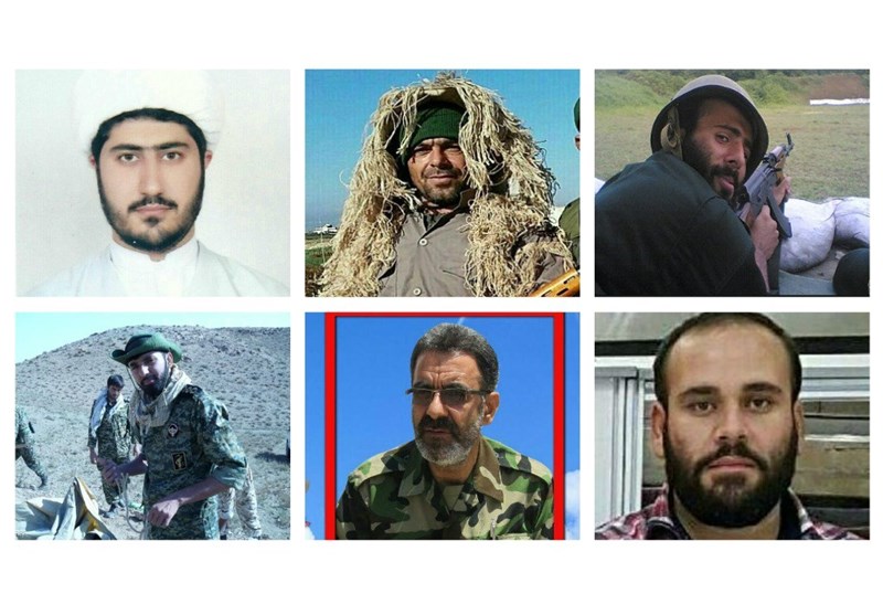 جزئیات شهادت 6 مدافع حرم ایرانی در سوریه + عکس