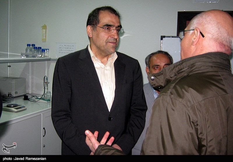 وزیر بهداشت بخش سوختگی بیمارستان امام علی (ع) و کلینیک ویژه بجنورد را افتتاح کرد