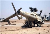 سقوط بالگرد اردن و کشته شدن خلبان آن