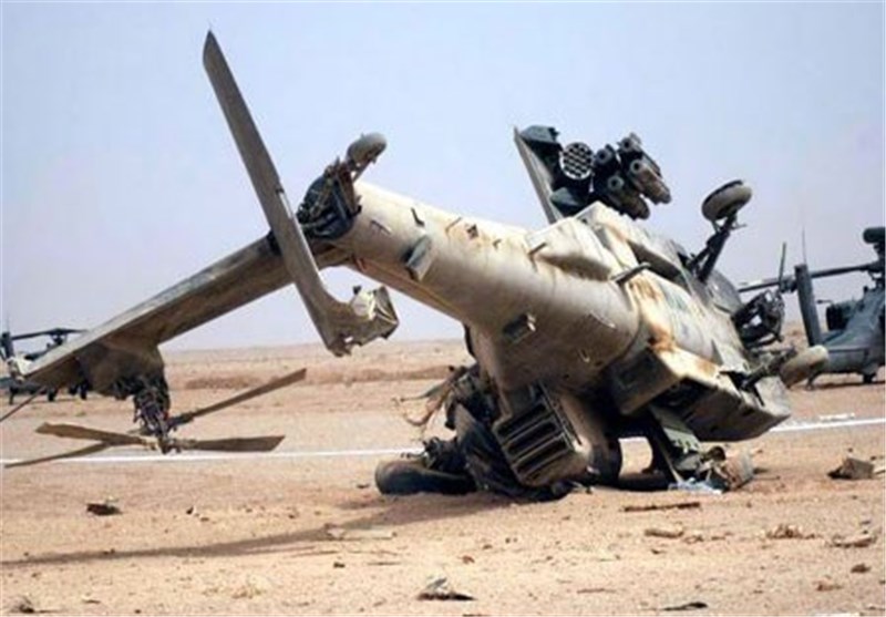 سقوط بالگرد اردن و کشته شدن خلبان آن