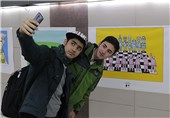 نمایشگاه کاریکاتور در متروی ولیعصر، بهشتی و نگارخانه اشراق