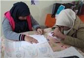 مسابقه نقاشی ویژه معلولان کم‌توان ذهنی 16 شهرستان به میزبانی خرمشهر برگزار شد