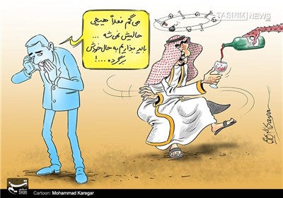 کاریکاتور/ عربستان به عقلانیت روی بیاورد