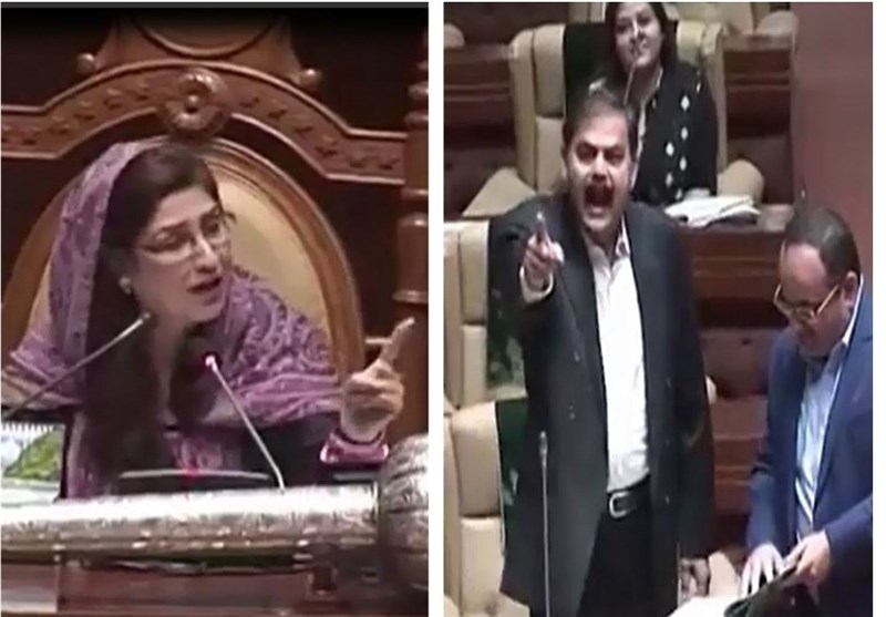 بازداشت سرکرده «لیاری» در پارلمان ایالت «سند» پاکستان هم جنجال آفرید + فیلم