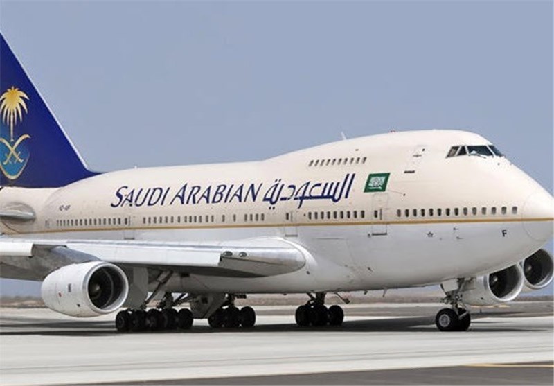 تخلیه یک هواپیمای سعودی بعد از هشدار به وجود بمب