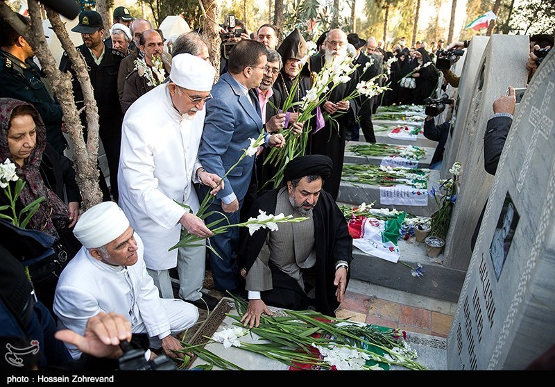 یادواره شهید زرتشتی انقلاب در یزد برگزار شد