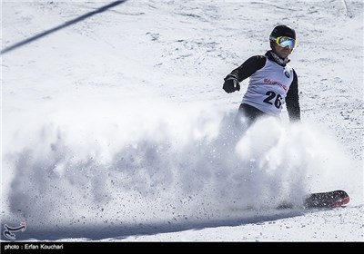 مسابقات اسکی اسنوبرد جام فجر در پیست دیزین