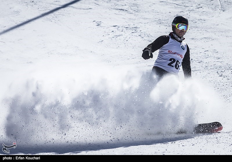 İranlı Sporcu Uluslararası Kayak Snowboard Yarışmalarında Şampiyon Oldu