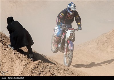 رقابت های موتور کراس در شیراز