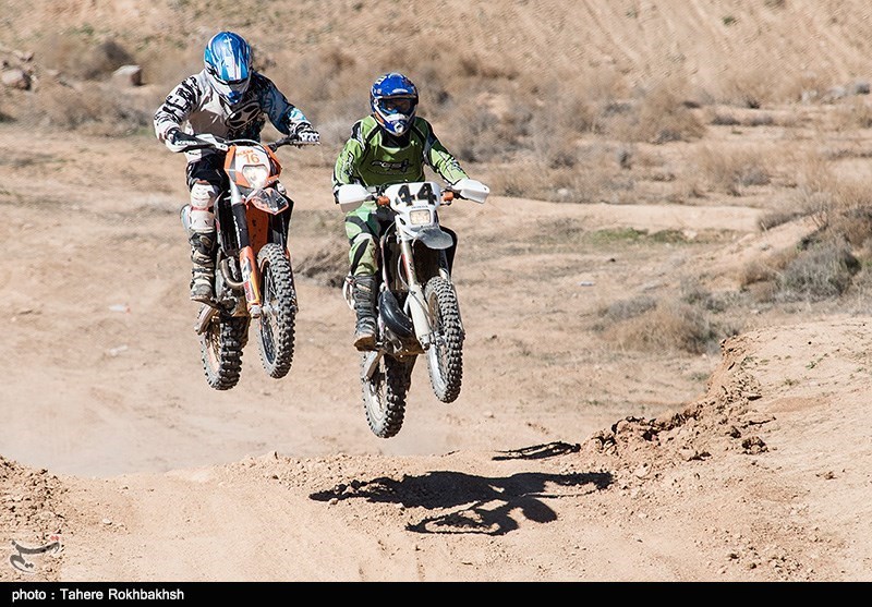 تیم موتور کراس خراسان جنوبی در مسابقات قهرمانی کشور شرکت می‌کند