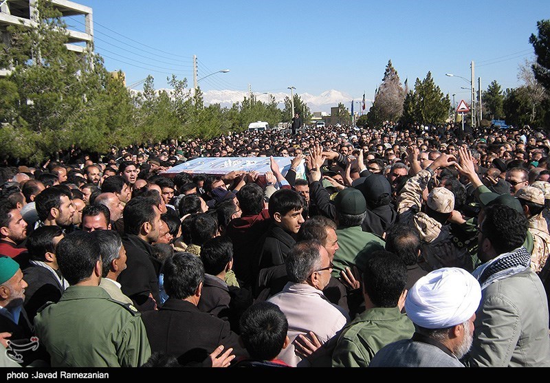 شهید احمد مجدی‌نسب آسمانی شد