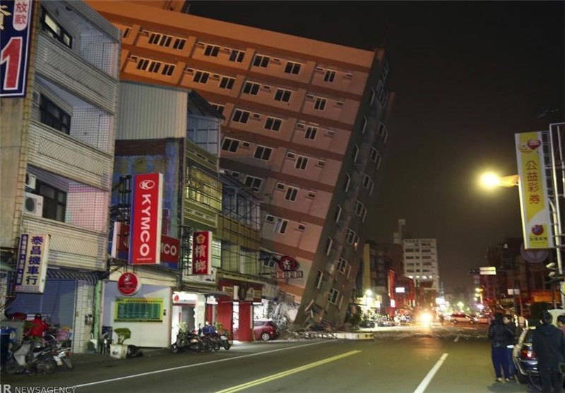 تصاویر/زلزله مرگبار در تایوان‎