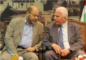 دیدار رهبران فتح و حماس در دوحه