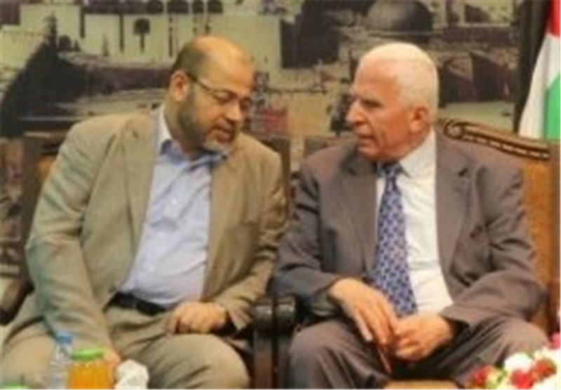 دیدار رهبران فتح و حماس در دوحه
