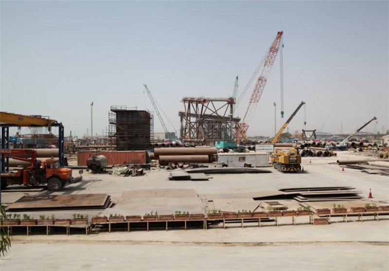 کارگاه‌های شرکت صنعتی دریایی صدرای بوشهر فعال می‌شود